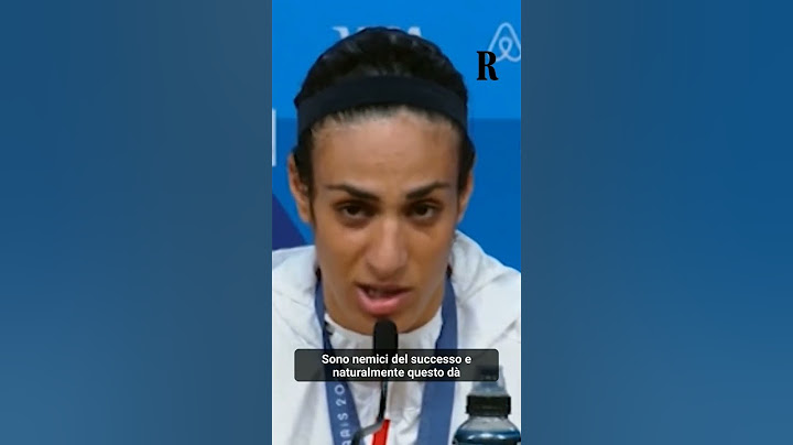 Imane KHELIF: "Sono una DONNA come qualsiasi altra"