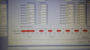 Kenwood TK/NX - Alamo West alert tone out for rx in quick call 2 settings