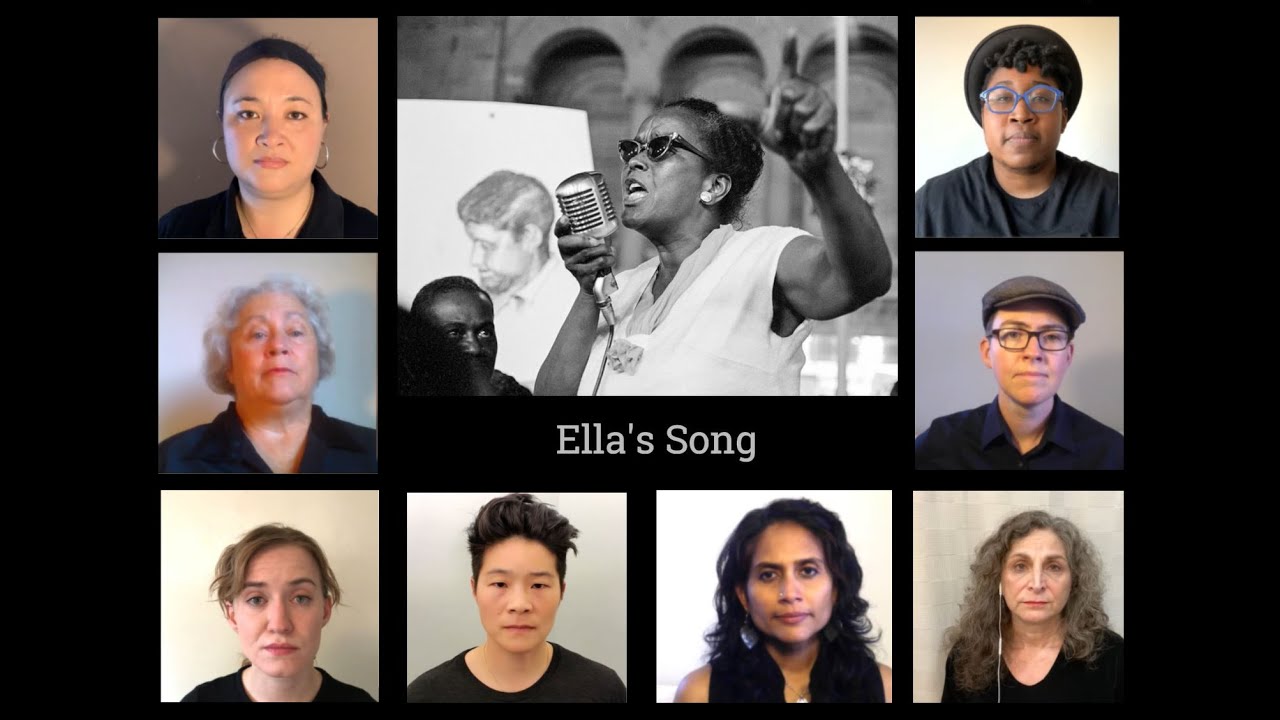 Ella's Song - Sweet Honey in the Rock (Voices Lesbian A Cappella For Justice virtual choir cover)