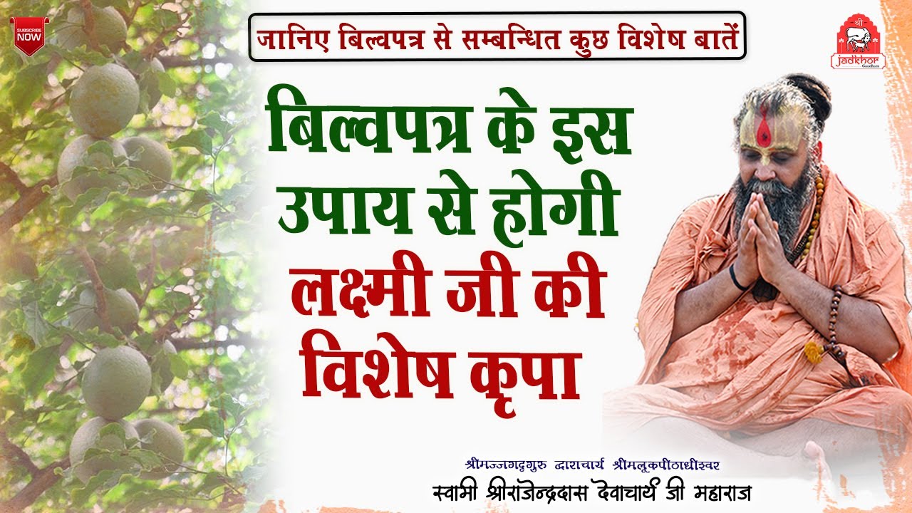 || बिल्वपत्र के इस उपाय से होगी लक्ष्मी जी की विशेष कृपा || जानिए बिल्वपत्र की कुछ विशेष बातें ||