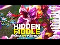 FIDDLE MID??? *NEW KOREAN STRATEGY*