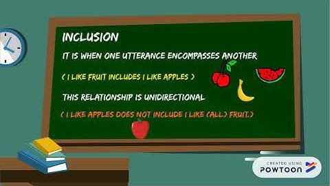 Basic Semantic Relations