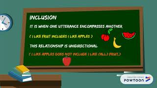 Basic Semantic Relations