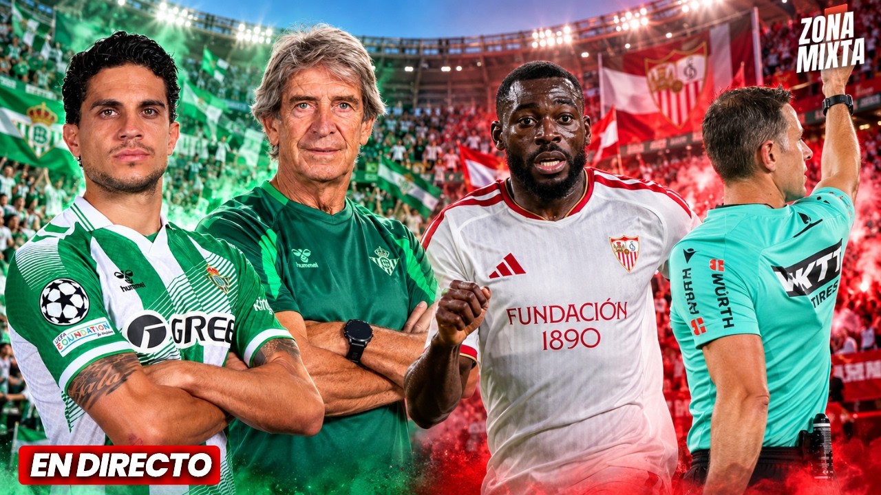 🟢 BETIS: LLEGA LA CHAMPIONS A LA CARTUJA 🔴SEVILLA FC: LA POLÉMICA ANTE EL LEVANTE