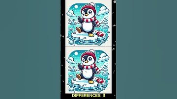 FIND THE 3 DIFFERENCE #99 I Quick-witted gameshow I