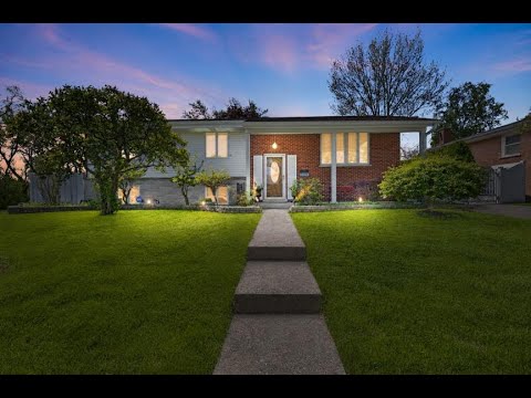 506 Forest Preserve Drive, Wood Dale, IL home video tour