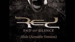 Video voorbeeld van "RED- Hide Acoustic Version"