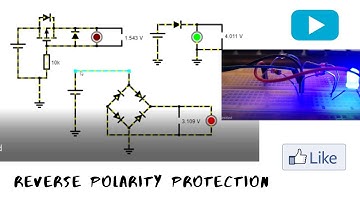 Reverse Polarity Protection / Circuite de protectie