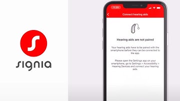 How to pair Signia hearing aids to an iPhone or iPad | Signia Hearing Aids
