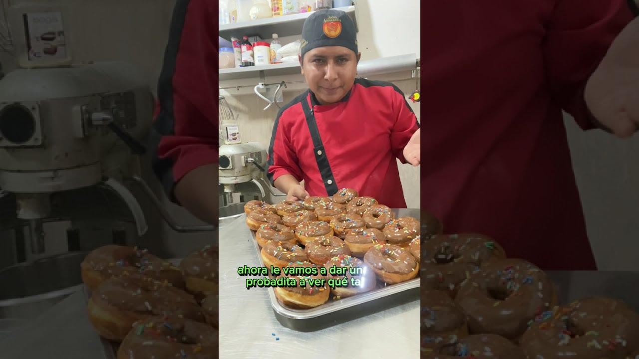 Donas para emprendedores fácil de hacer 