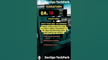 Terraform questions and answers - 13 | interview | exam