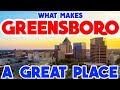 GREENSBORO, NORTH CAROLINA & The TOP 10 Places that you need to check out when you are in town!!