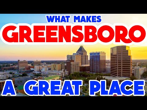 Video: Vacanze In Carolina Del Nord A Greensboro, Le Migliori Cose Da Vedere E Da Fare