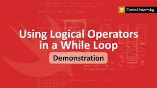 Celebrity Demo: Using Logical Operators in a While Loop Net Worth