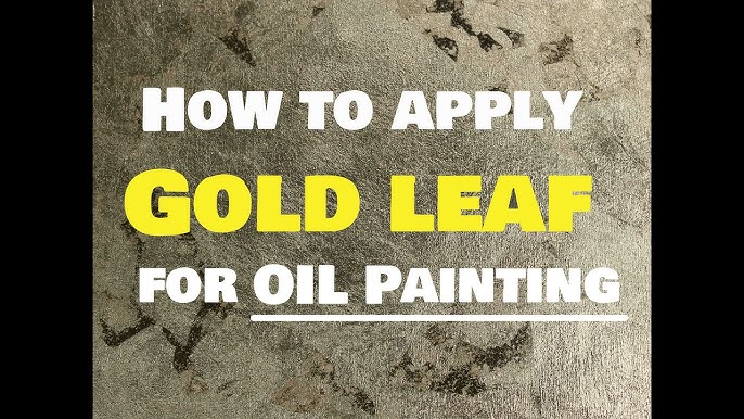 Boldest Ways to Use Silver and Gold Leaf In Your Art – Rileystreet Art  Supply