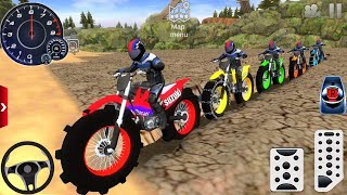 King De Motors Online Motorcss Police Bike Similetor varson speed Diving Gameplay Offrroa Outlawas  screenshot 3