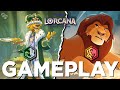 Another meta matchup  discard vs  mufasa  disney lorcana gameplay