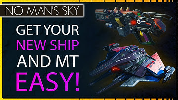 How to Get The New Interceptor Ship & Sentinel Multitools in No Man