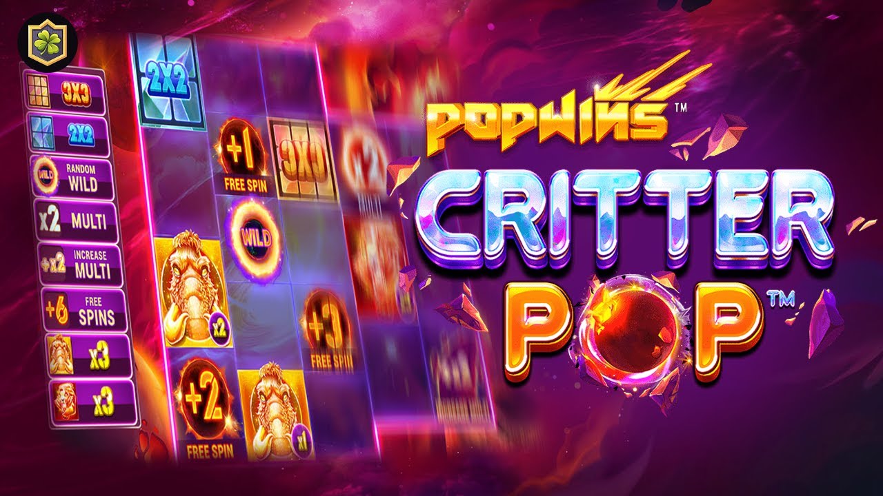 х1151 CritterPop 🔥 (AvatarUX) 🔥 NEW Online Slot EPIC BIG WIN