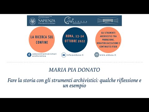 Video: Patrimonio Toscano Pia