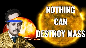 Nuclear Reactions Do Not Destroy Mass