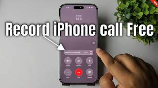 How to on call recording in iPhone 17 Pro Max screenshot 1