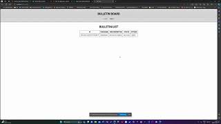 The Bulletin Board: An angular typescript project with JavaScript