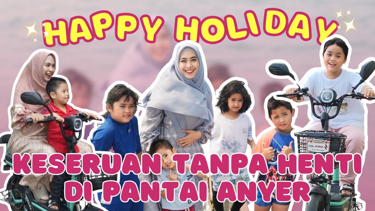 PELAYARAN SERU DI PANTAI ANYER!!! GIMANA YA REAKSI ANAK-ANAK?!!