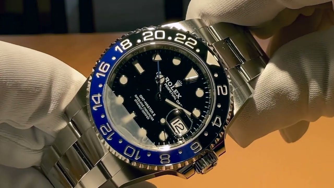 ブランド時計専門店Glück / ロレックス GMTマスターⅡ 126710BLNR：Rx17769