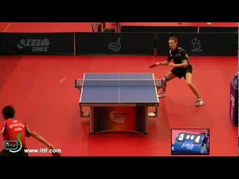 Alexander Shibaev vs Joo Se Hyuk[Spanish Open 2011]