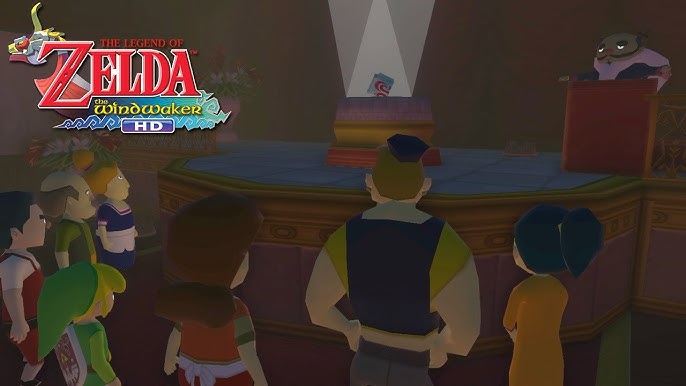 Zelda: Fã transforma Wind Waker em jogo de comédia