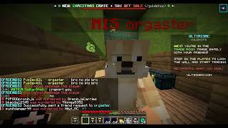 My Christmas 🎄 armor gone?? | ULTIMISMC