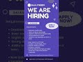 📢Data Entry Opportunity at Bajaj Finserv ₹15,000/Month Stipend | Pune #shorts #ytshorts #trending