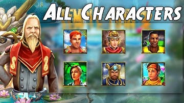 Temple run 2 All Characters With Outfit - 2013 to 2020 - Part 01, Imangi Studio | Guess Afis