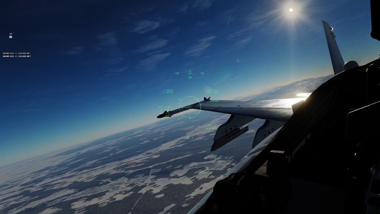 Hornet action on GaW