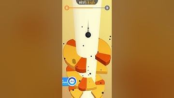 Helix Jump Ball Max levels 3D Video Game. #levelup #videogames #androidapp