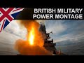 LET THE LION ROAR: British Military Power Montage (2020)