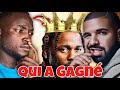 Drake clash et kendrick lamar qui a remport la victoire 