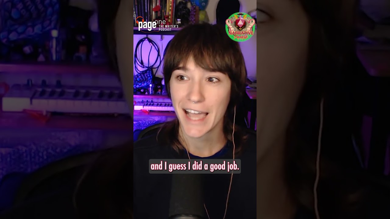 How Sydney Amanuel landed the Glass Cannon gig #ttrpg #glasscannonnetwork