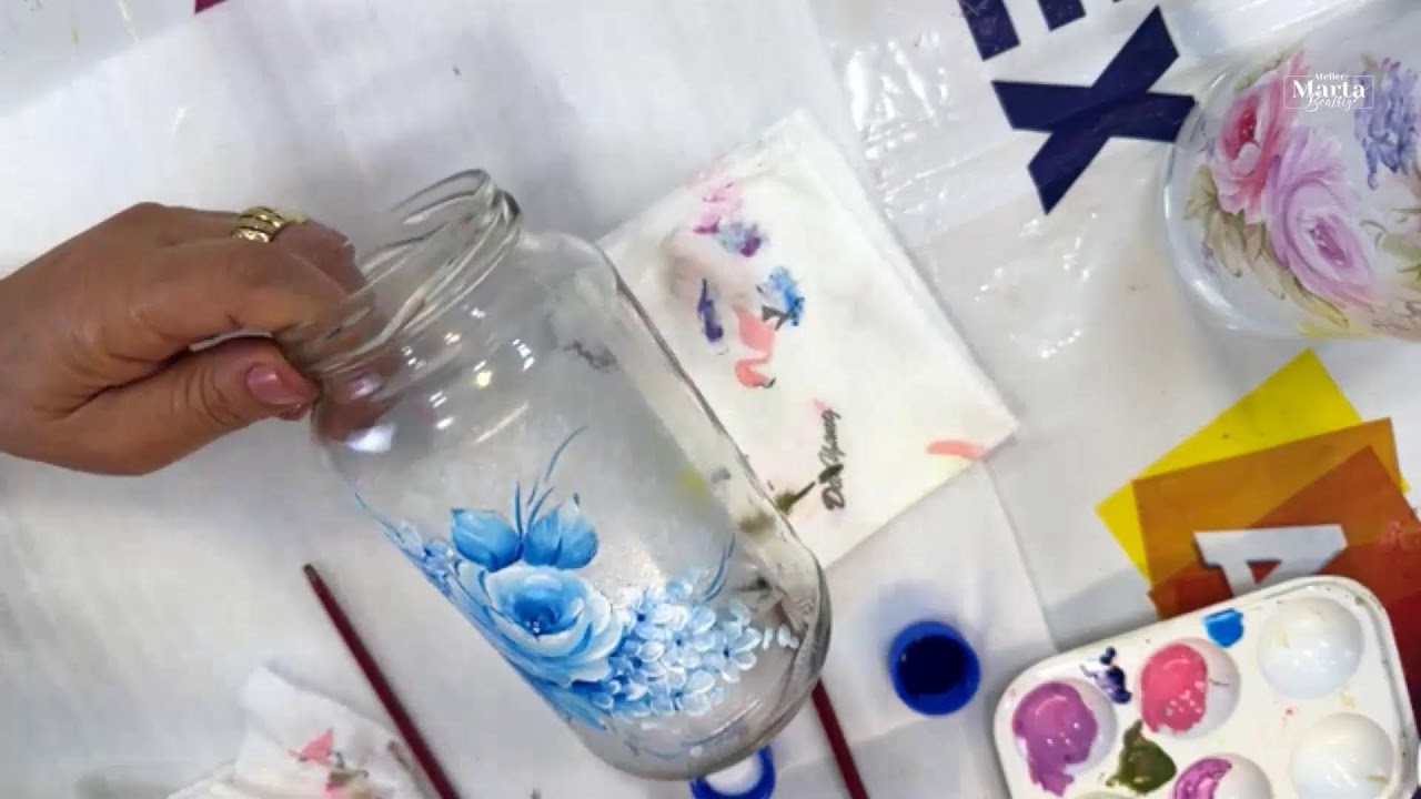 Как рисовать на стекле - Клуб «Рисуем мечты» - LIVE 75