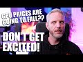 It's been reported that GPU prices will FALL next month...
