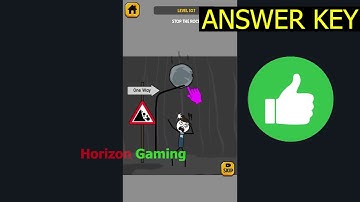 Draw to Save Stickman Story LEVEL 107 - Gameplay Walkthrough Android IOS