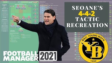 FM21 - Tactical Recreation -  Gerardo Seoane 442 at YBC | Football Manager 2021 Tactics