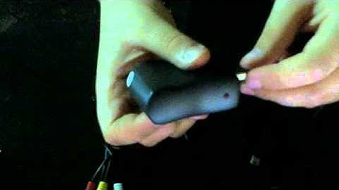 V-Motion Pro 4GB Built-In-Camera MP3