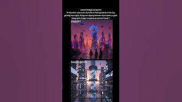 visual comparison between Google gemini and chat gpt