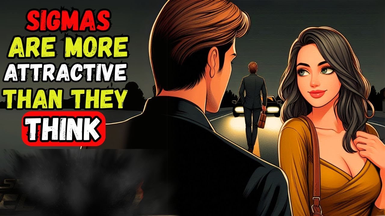 8 Signs That a Sigma Male Is More Attractive Than He Realizes