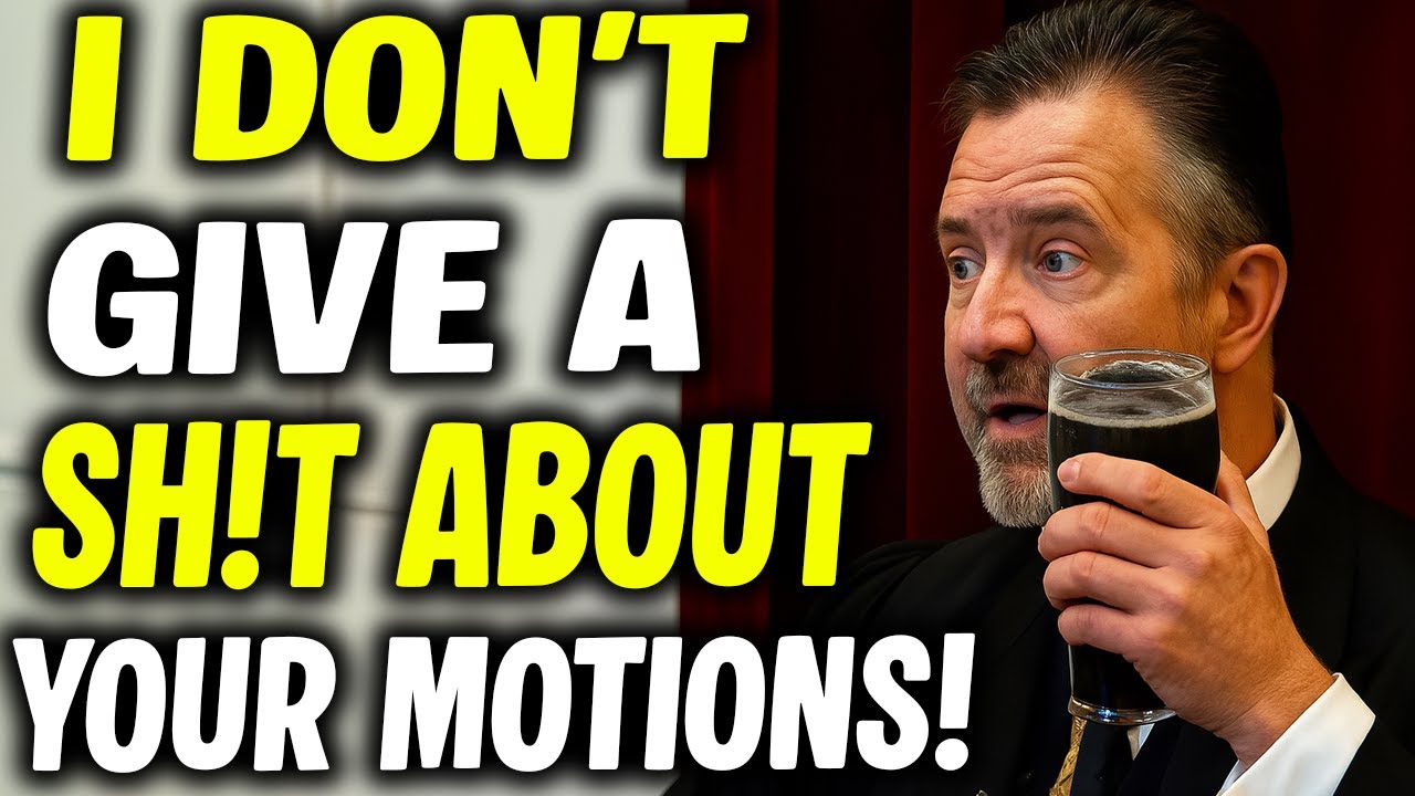 "Judge Shuts Down Sovereign Citizen Nonsense in Court – Pro Se Argument Falls Apart!"
