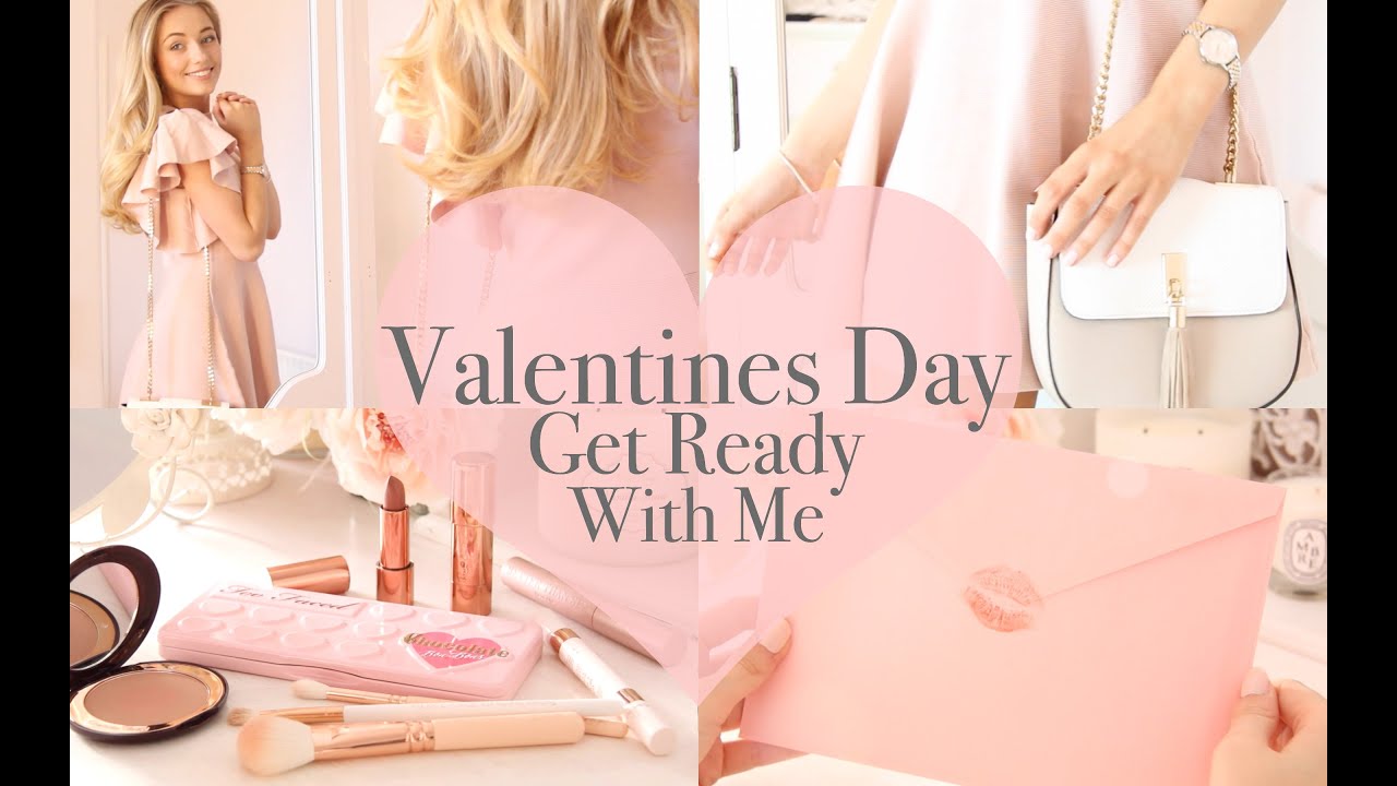 Valentines Day Get Ready With Me | Freddy My Love
