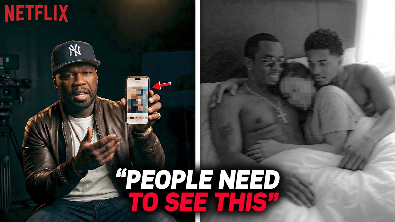 50 Cent слил в сеть шокирующее новое видео, раскрывающее ужасающий факт о сыне Дидди!