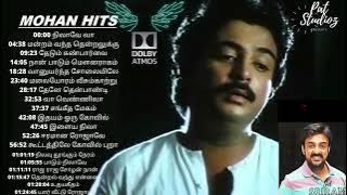 #5 Mohan Hit Songs   Mohan Songs   SPB   Illayaraja Songs Tamil Melody songs mohan hits tamil songs